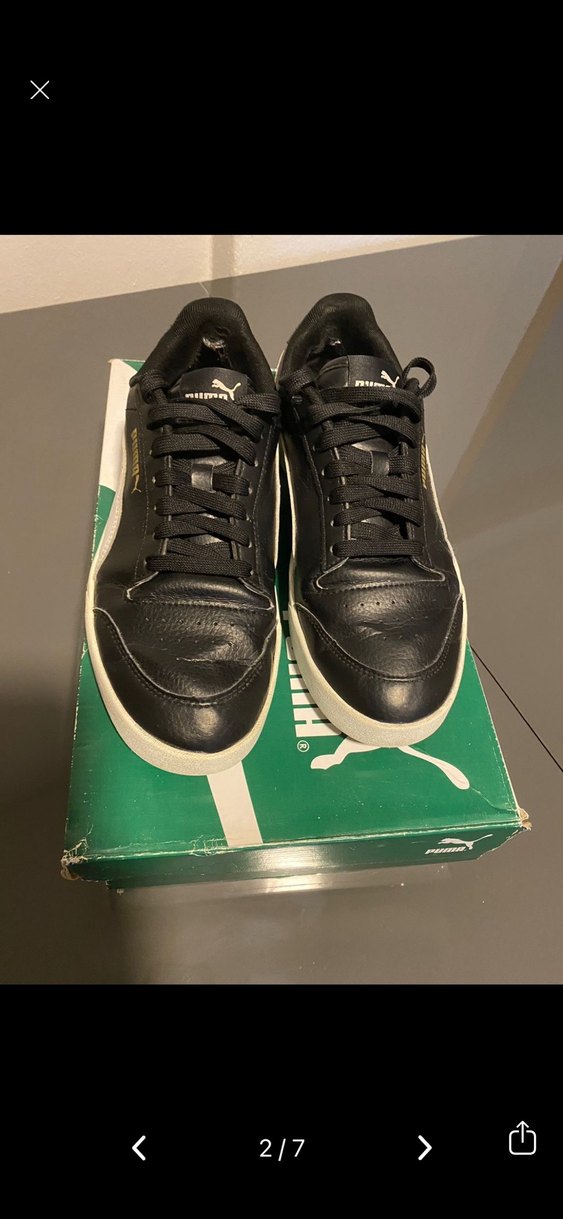 Puma Siyah Kadın Spor Ayakkabı - Görsel 2