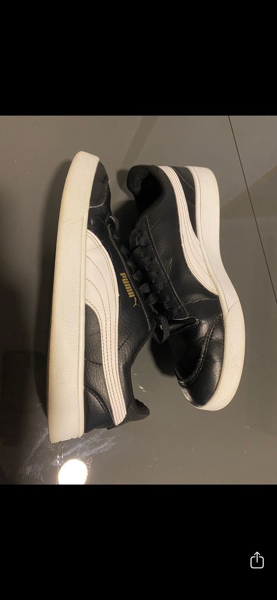 Puma Siyah Kadın Spor Ayakkabı - Görsel 3