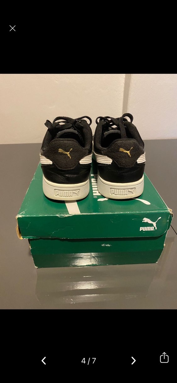 Puma Siyah Kadın Spor Ayakkabı - Görsel 4