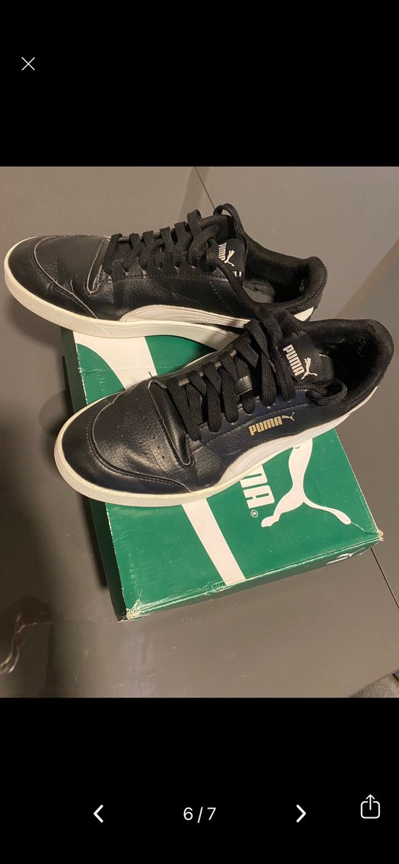 Puma Siyah Kadın Spor Ayakkabı - Görsel 5