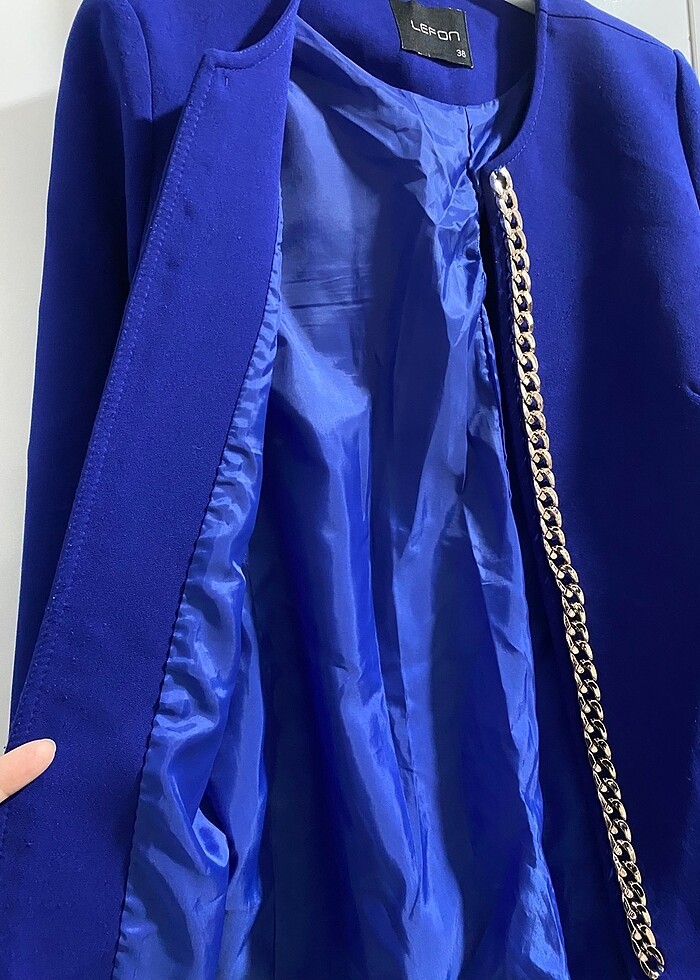 Blazer ceket - Görsel 3