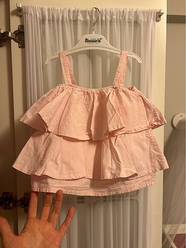 HelloBaby Süslü çiçek bluzu