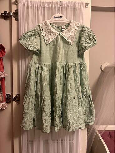 LCW 3-4-5 yaşlarına uyumlu bürümcük elbise