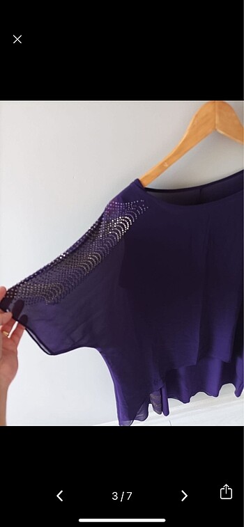 büyük beden 46 abiye elbise - Görsel 3