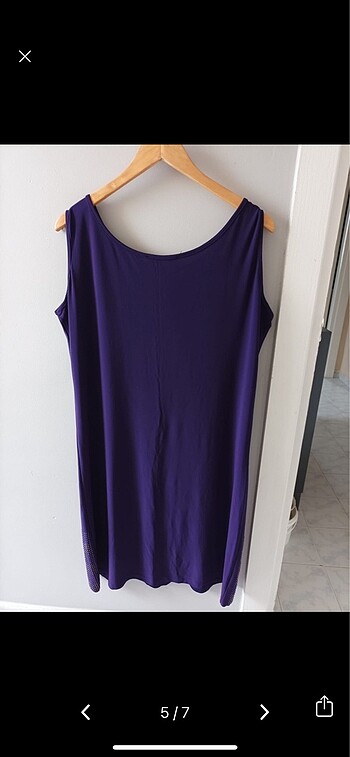 büyük beden 46 abiye elbise - Görsel 5