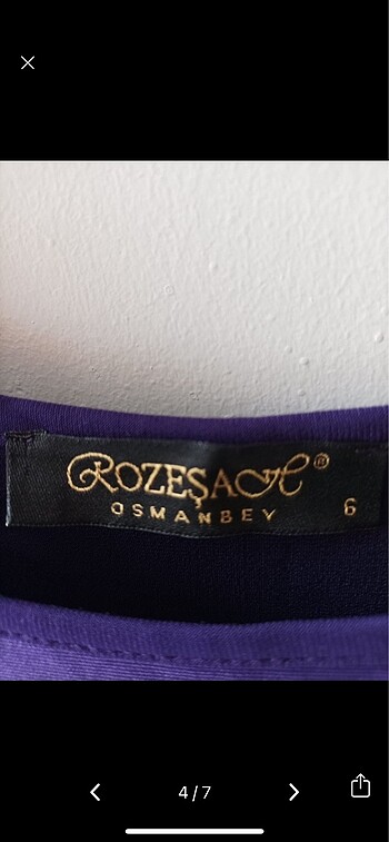 büyük beden 46 abiye elbise - Görsel 4