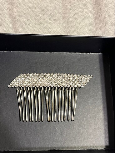 taşlı taraklı toka - Görsel 2