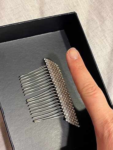 taşlı taraklı toka - Görsel 3