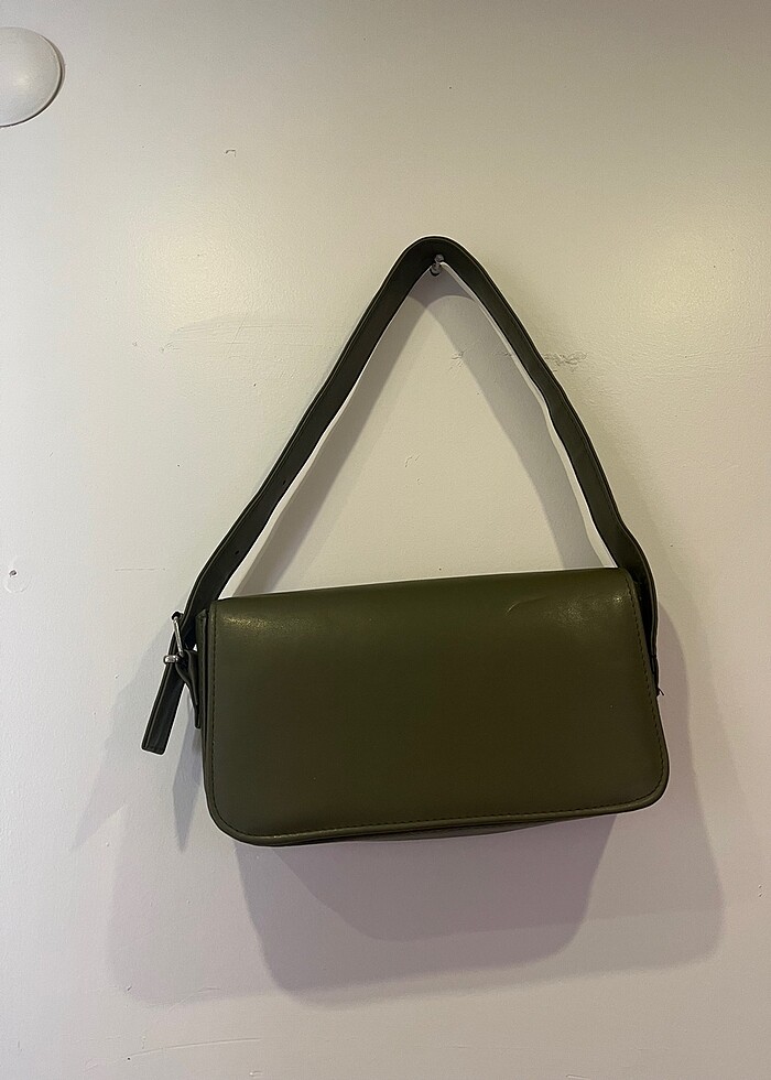 Haki Omuz Çantası - Görsel 2