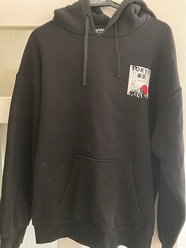 Bedayz Tokyo Kapüşonlu Sweatshirt