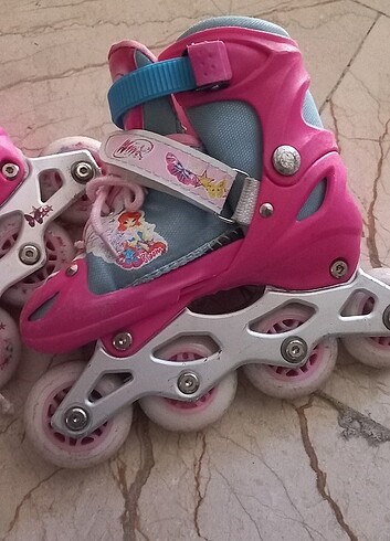 Beden pembe Renk Kız çocuk pateni