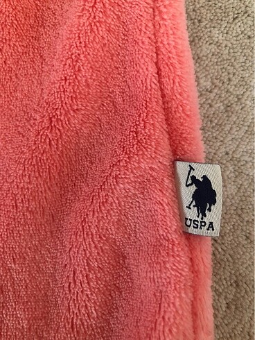 3 Ay Beden 0-3 ay U.s polo peluş tulum