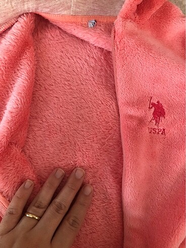 3 Ay Beden çeşitli Renk 0-3 ay U.s polo peluş tulum