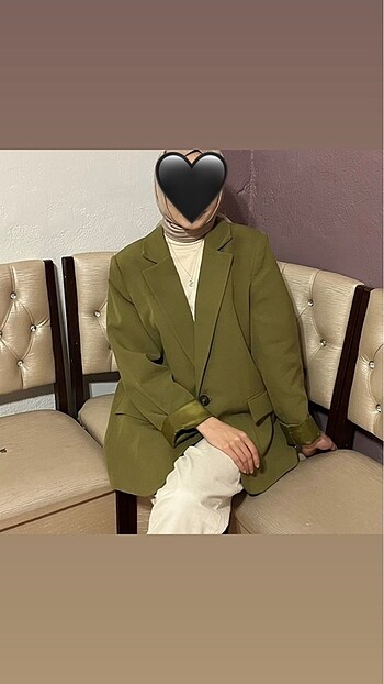 LC Waikiki HAKİ BLAZER CEKET