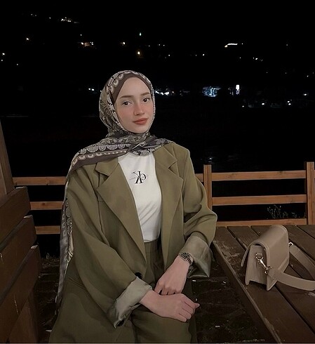 HAKİ BLAZER CEKET