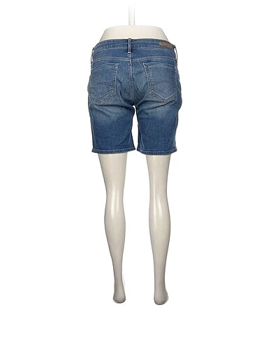 universal Beden Mavi Jeans Jean / Kot Şort %70 İndirimli.