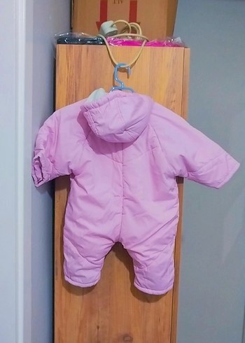 Pembe Bebek Tulum Mont - Görsel 2