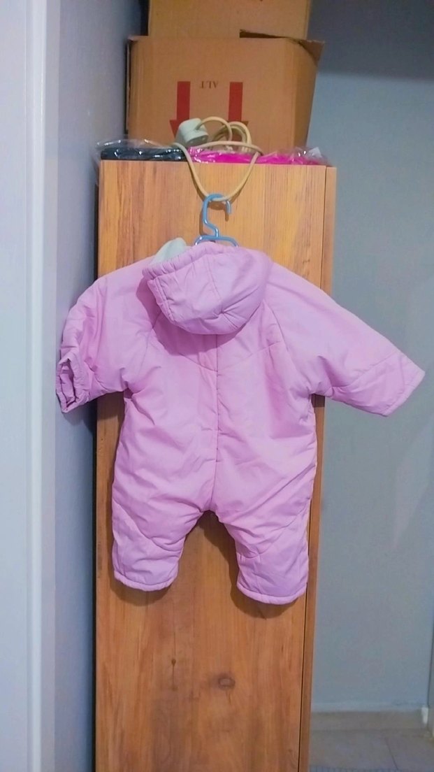 Pembe Bebek Tulum Mont - Görsel 2