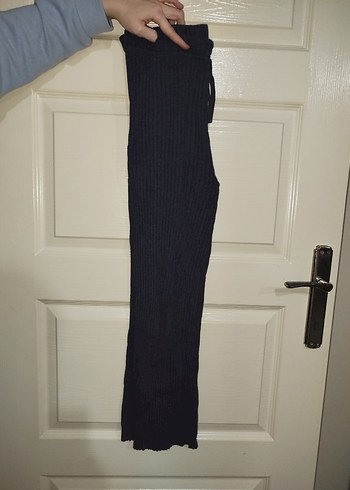 Gri Fitilli Hamile Pantolonu - Görsel 2