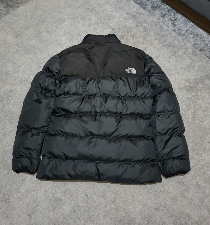 The North Face Siyah Puff Mont - Görsel 2