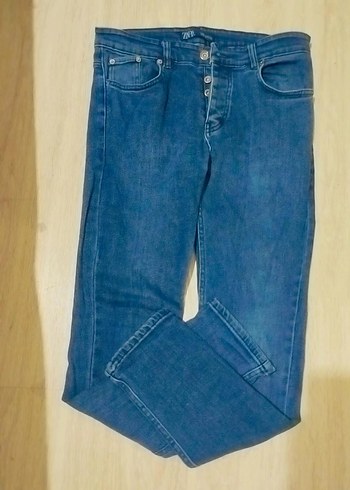 ZARA DENIM PANTOLON