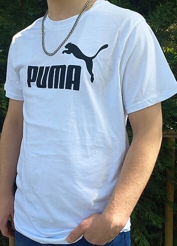 Puma Yazılı T-Shirt