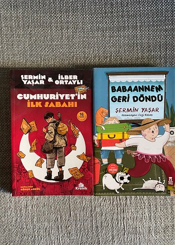Cumhuriyet'in İlk Sabahı & Babaannem Geri Döndü kitap