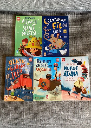 Nohut Adam Naneyi Yedik Eve Giden Küçük Tren kitap