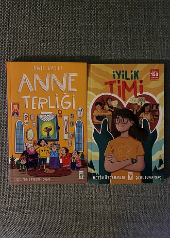 Anne Terliği ve İyilik Timi Çocuk Kitapları