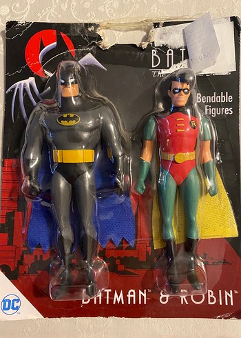 Batman ve Robin Esnek Figür Seti