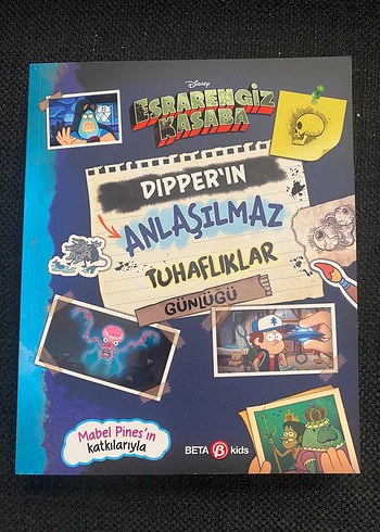 Esrarengiz Kasaba Günlük Dipper'in Anlaşılmaz Tuhaflıklar kitap