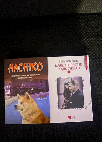 Hachiko ve Atatürk'ten Küçük Öyküler Kitapları