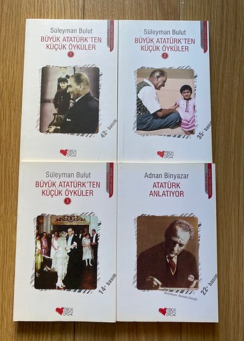 Büyük Atatürk'ten Küçük Öyküler ve Atatürk Anlatıyor