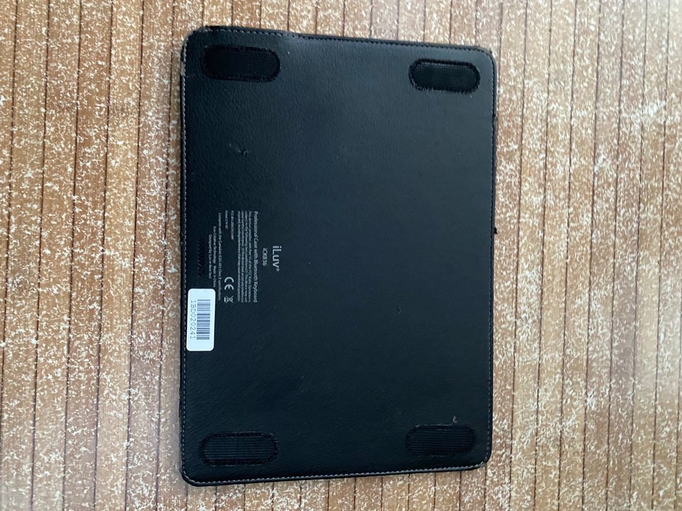 Samsung kablosuz klavye , Siyah iLuv Taşınabilir Klavye - Görsel 3