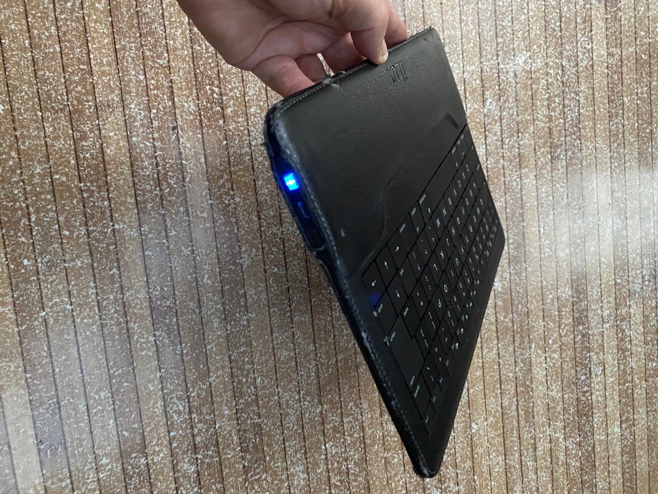 Samsung kablosuz klavye , Siyah iLuv Taşınabilir Klavye - Görsel 2