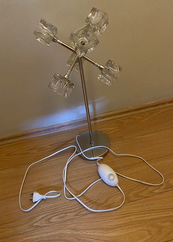 Ikea Ikea Kristal Detaylı led masa Lambası