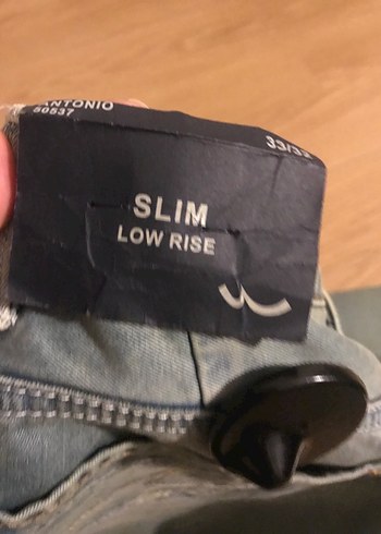 Gap Gri Regular Fit Erkek Kot Pantolon - Görsel 5