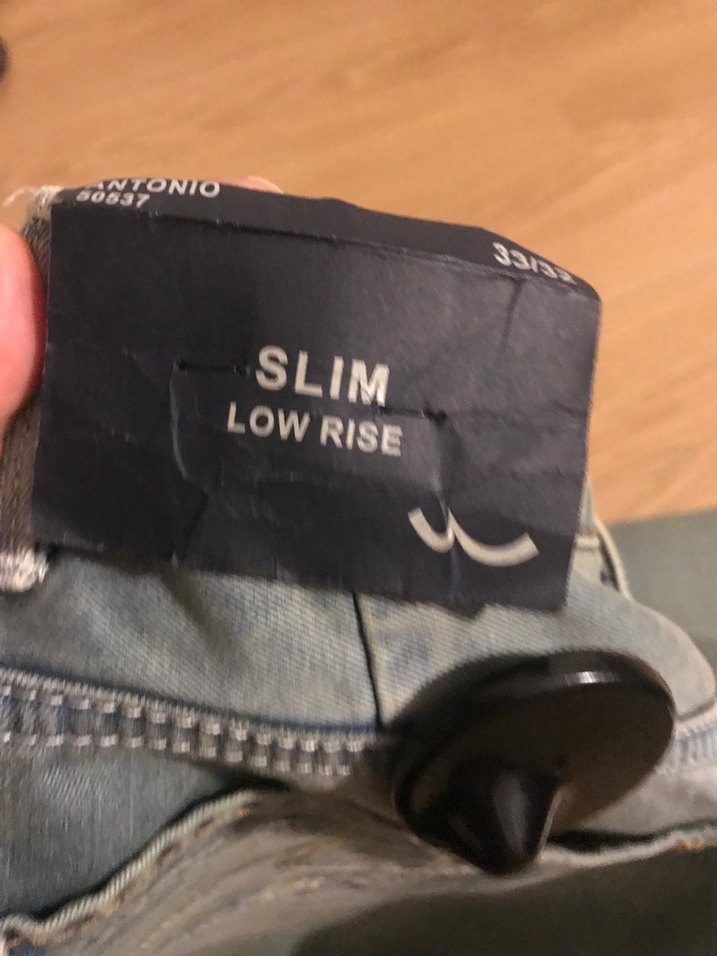 Gap Gri Regular Fit Erkek Kot Pantolon - Görsel 5