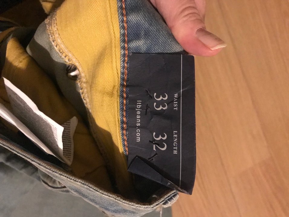 Gap Gri Regular Fit Erkek Kot Pantolon - Görsel 4