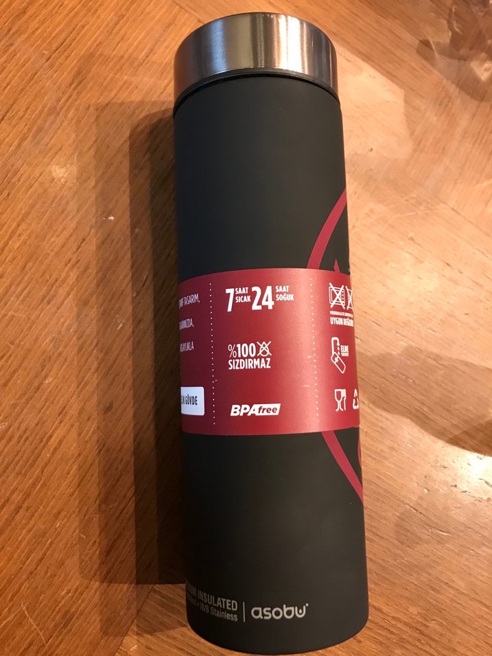 Starbucks Kahve Dünyası çelik Termos - Görsel 3