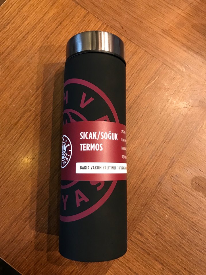 Starbucks Kahve Dünyası çelik Termos - Görsel 2