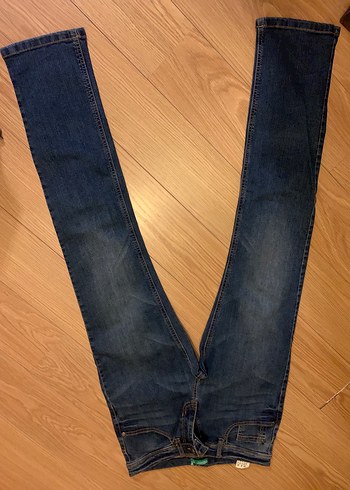 13-14 Yaş Beden Benetton çocuk kot pantolon