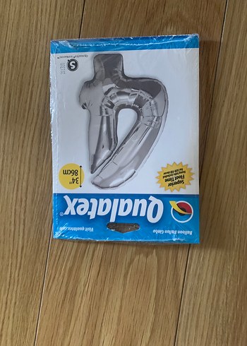 Parti süs 4 yaş folyo balon 34 İnç Şişme Balon