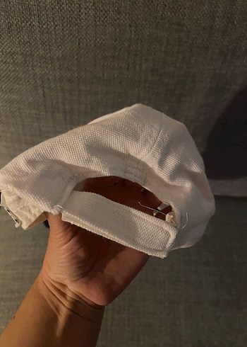 5-8 Yaş, 22 cm Beden beyaz Renk Chicco çocuk şapka 5-6 yaş