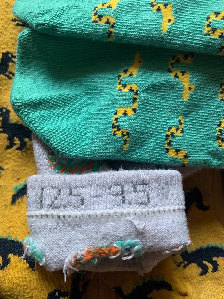 Marks&Spencer  Çocuk  Desenli Çorap Seti - Görsel 2