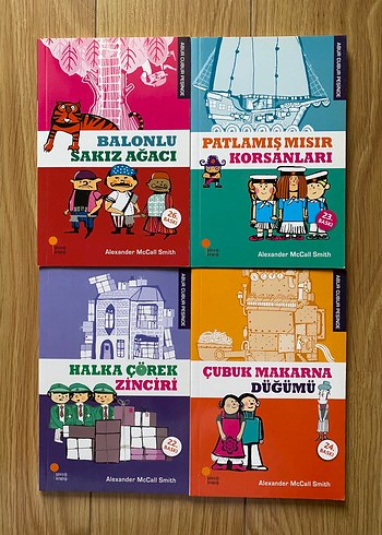 Alexander McCall Smith Çocuk Kitapları Seti