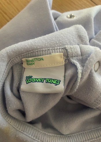 Mothercare lisanslı Looney Tunes Uzun Kollu Tshirt 9-12 ay - Görsel 2