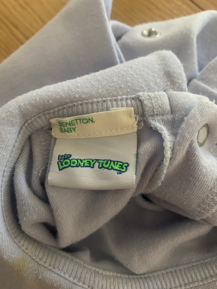 Mothercare lisanslı Looney Tunes Uzun Kollu Tshirt 9-12 ay - Görsel 2