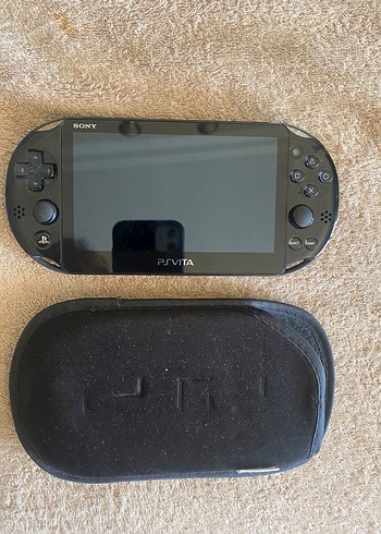 Sony PS Vita Taşınabilir Oyun Konsolu ve Kılıf