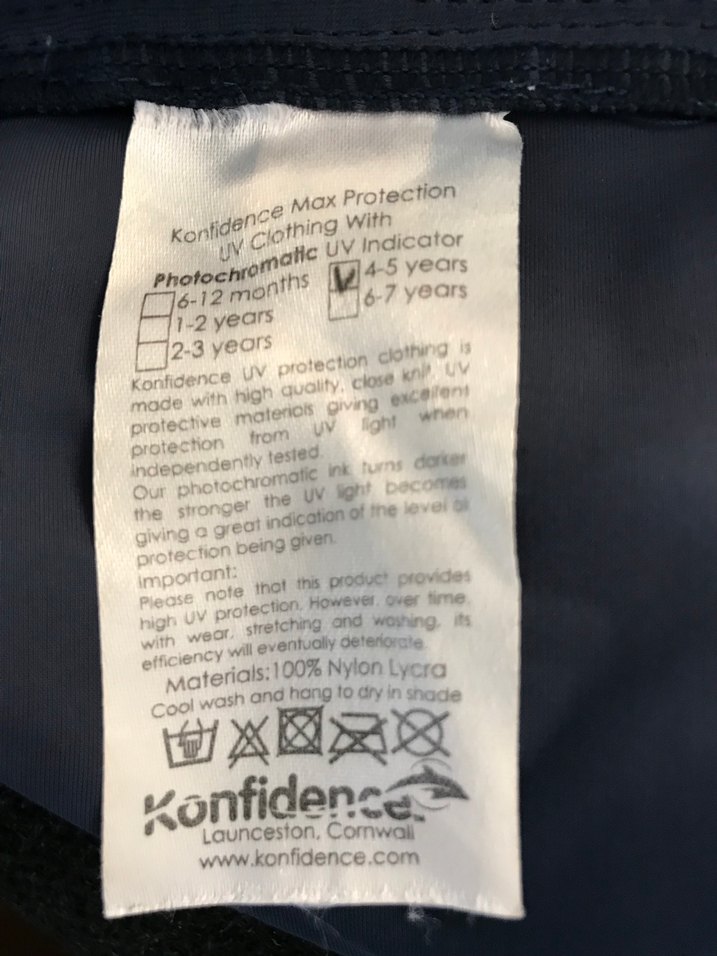 Mothercare Konfidence güneş korumalı  Mayo 4-5 - Görsel 3